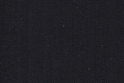 Black Herringbone Style Self Stripe